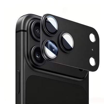 Back Camera Lens Full For iPhone 18 Pro Black