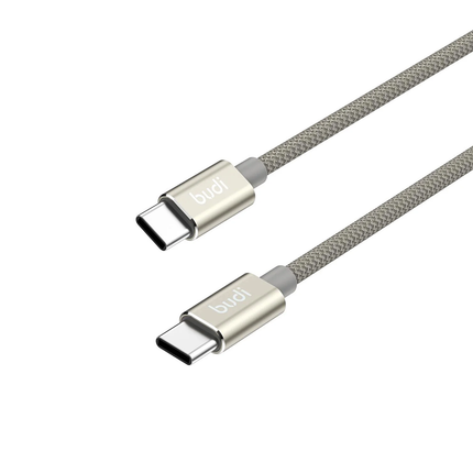 Budi PD 65w Type-C Charging Cable (DC260TT10G)