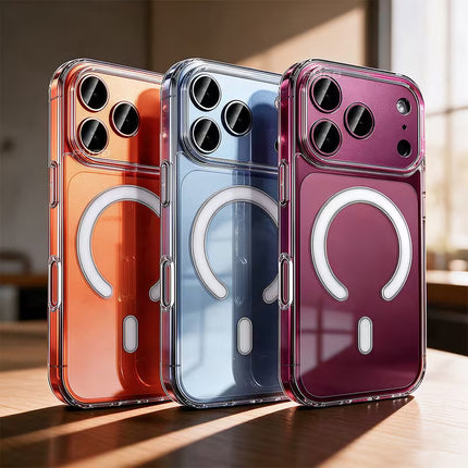 GT Clear MagSafe Transparent Gel For iPhone 18 Pro
