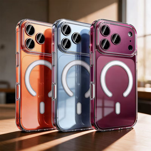 GT Clear MagSafe Transparent Gel For iPhone 18 Pro Max