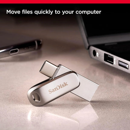 SanDisk Ultra Dual Drive USB 3.1 Type-C Flash Drive - 1TB