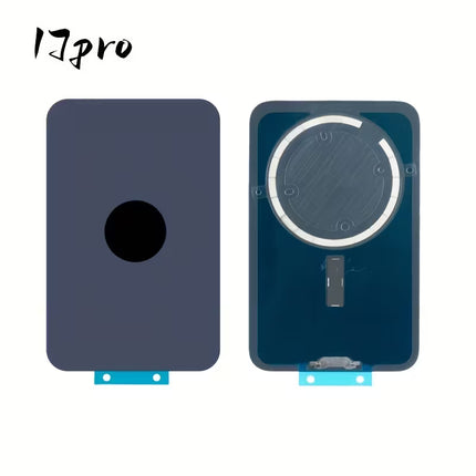 Back Glass iPhone 17 Pro Max +Lens +MagSafe Navy Blue