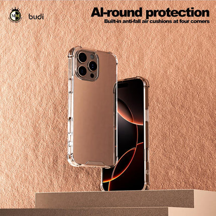 Budi Anti Shcok Clear Case 15 Pro