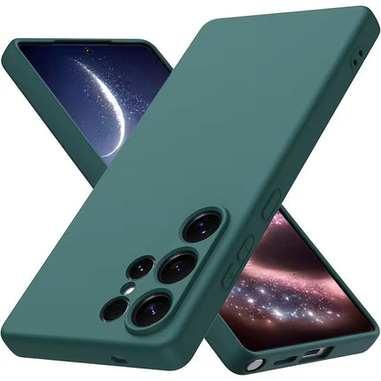 Bulk Silicone Back Case For Galaxy S24 Ultra