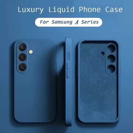 Bulk Silicone Back Case For Galaxy A05