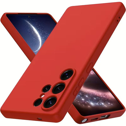 Bulk Silicone Back Case For Galaxy S25 Plus