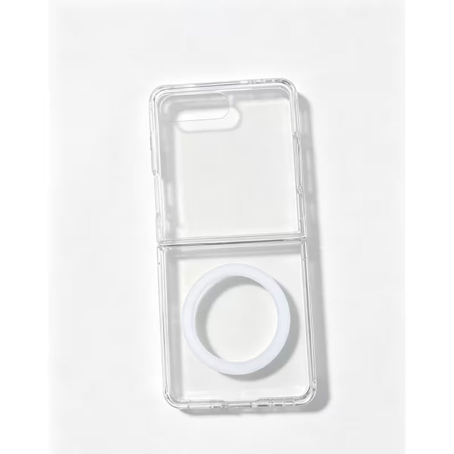 Shockproof Clear Magsafe Case For Galaxy Z Flip 8