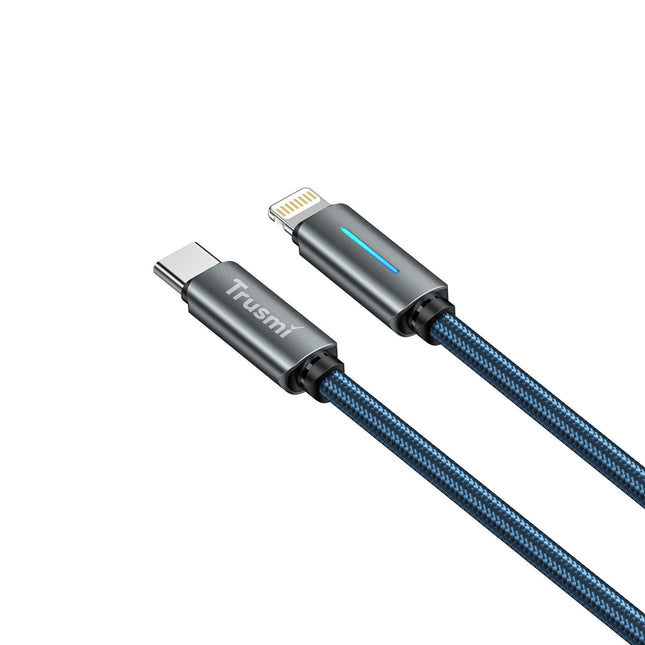 Trusmi CA35-093 20W Braided Charging Cable USB C to L – 1M