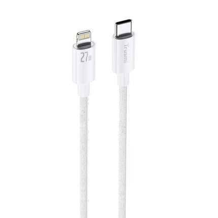 Trusmi CA55-06 2M 27W Braided Charging Cable USB C to L