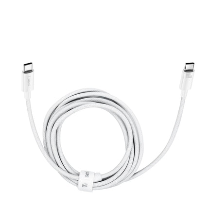 TRUSMI CA55-07 3M 100W Braided Charging Cable C to C