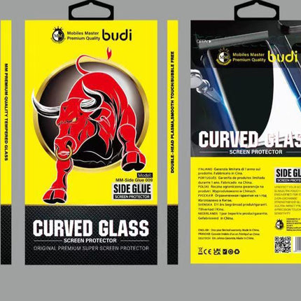 Budi Side Glue Tempered Glass For Pixel 9 Pro XL