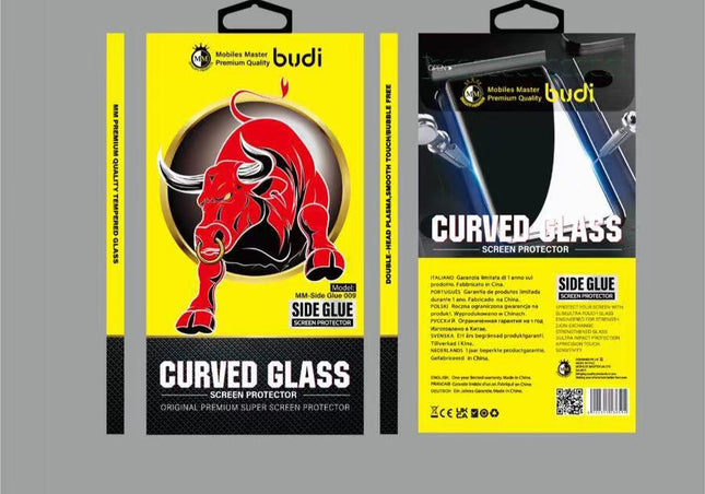 Budi Side Glue Tempered Glass For Galaxy S25FE