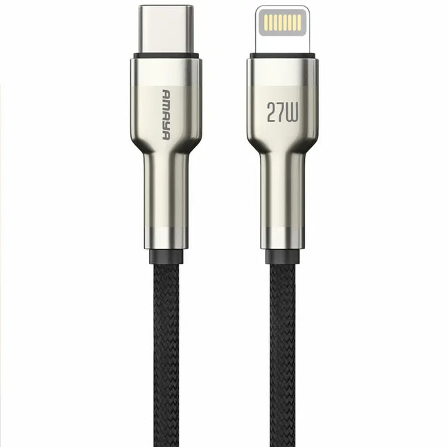 Amaya ACD-310CL 27W Fast Charging 1M Type-C to Lightning Cable
