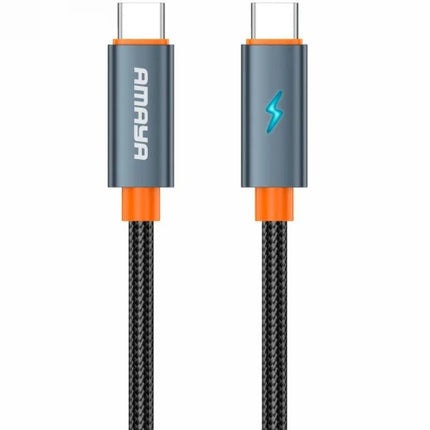 Amaya ACD-CC58 60W Fast Charging 1M Type-C to Type-C Cable
