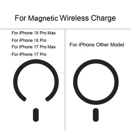 Magsafe Shadow Case For Apple iPhone 18 Pro