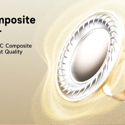 Wireless TRUSMI Hi-Res Headphones with Active Noise Cancellation (ANC) & Hi-Fi Sound