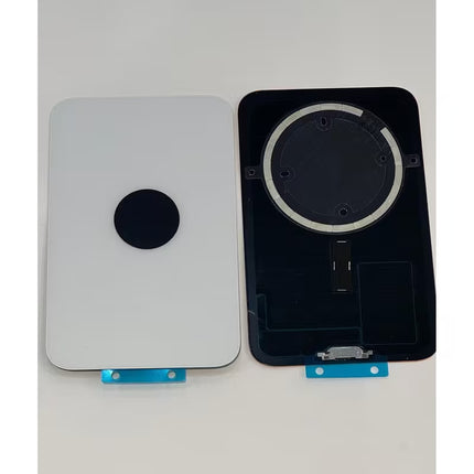 Back Glass iPhone 17 Pro+Lens +MagSafe White