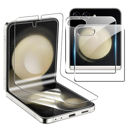 Full Glue Back Glass Film For Samsung Galaxy Z Flip 6