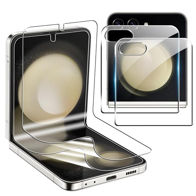 Full Glue Back Glass Film For Samsung Galaxy Z Flip 7