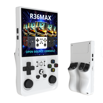 R36s MAX 4.0 Inch Gaming Console Portable 64gb Mini Linux Operating System Classic Retro Handheld Video Game Layer Wi-Fi 4000mAh