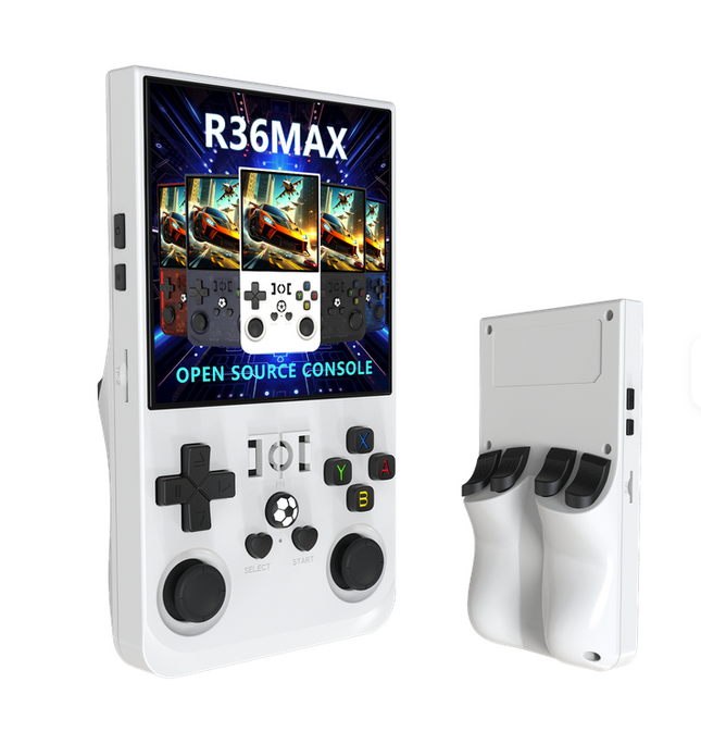 R36s MAX 4.0 Inch Gaming Console Portable 64gb Mini Linux Operating System Classic Retro Handheld Video Game Layer Wi-Fi 4000mAh