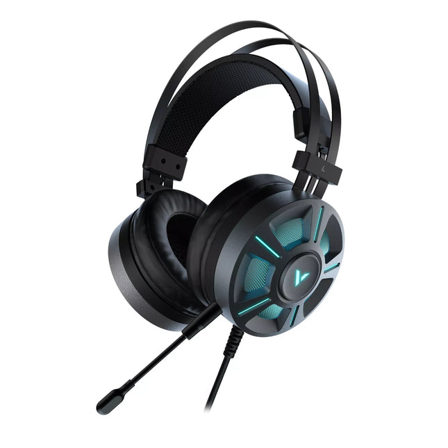 Rapoo VH510 Gaming Headset USB RGB Surround Sound PC PS4/5 Xbox Wired Headphone