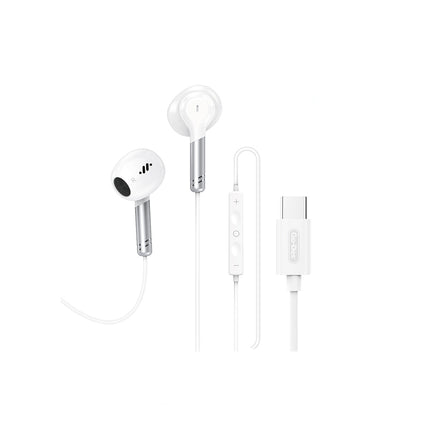 Go Des EP-318 Type-C Wired In-Ear Headphones