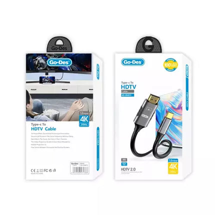 Go-Des Type C To HDMI 2.0 4K GD-HM813