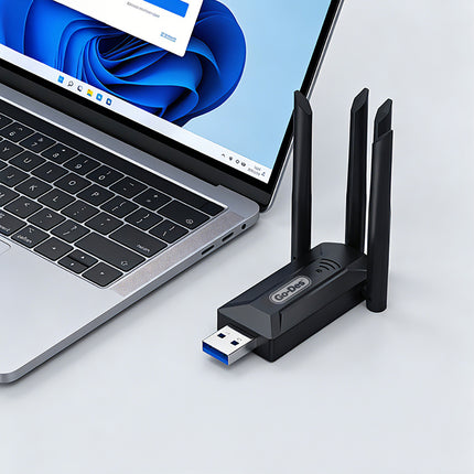 Go-Des GD-WPS017 Wi-Fi USB Adapter 1200Mbps