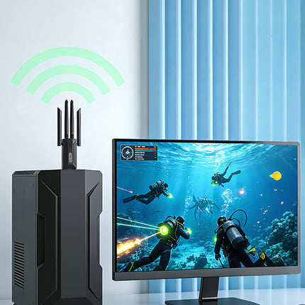 Go-Des GD-WPS017 Wi-Fi USB Adapter 1200Mbps