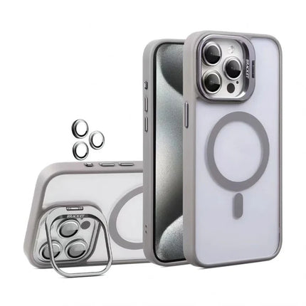 MagSafe shell For Apple iPhone 16 With Support and Protection for Camera