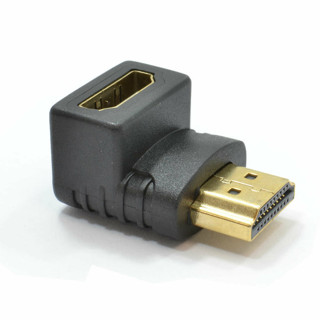 HDMI Male to Female Right Angled Adapter