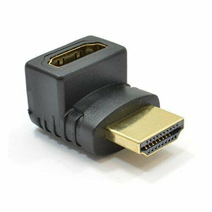 HDMI Male to Female Right Angled Adapter