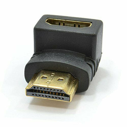 HDMI Male to Female Right Angled Adapter