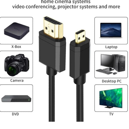 Micro HDMI Cable to Standard HDMI Cable