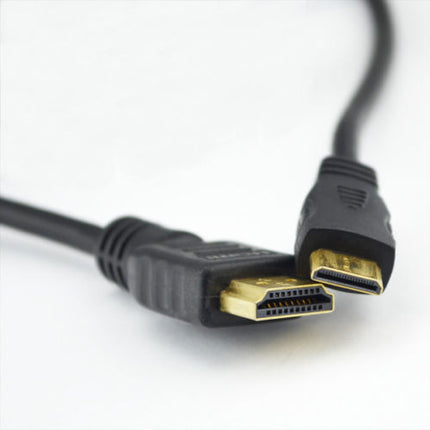 Mini HDMI Cable to Standard HDMI Cable (1.5M) White