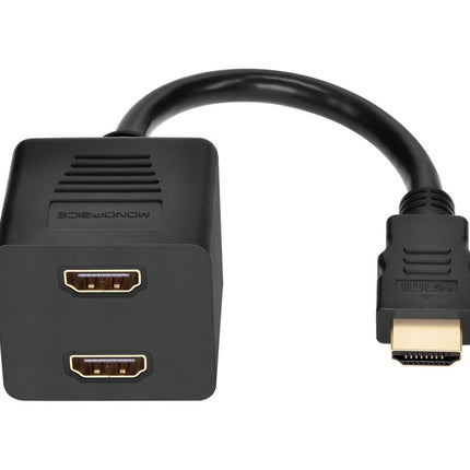 HDMI Male to 2x HDMI Female