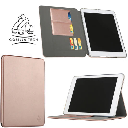 3D Book case Gorilla Tech Rose For iPad Air 2