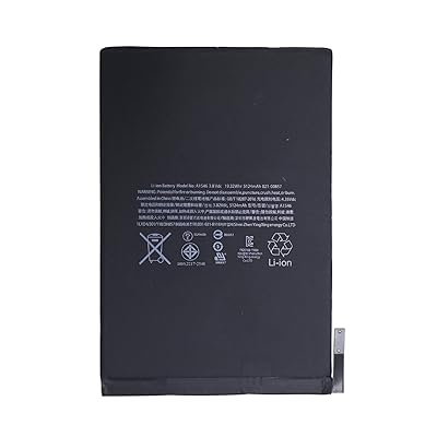 Trusmi Replacement Battery for iPad Mini 4 (A1538 / A1550) – High-Capacity Li-ion, Fast Charging, Long-Lasting Performance.