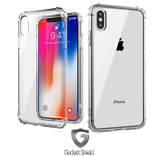 Gadget Shield Shockproof Transparent  for Apple iPhone 15 Series Gel Case