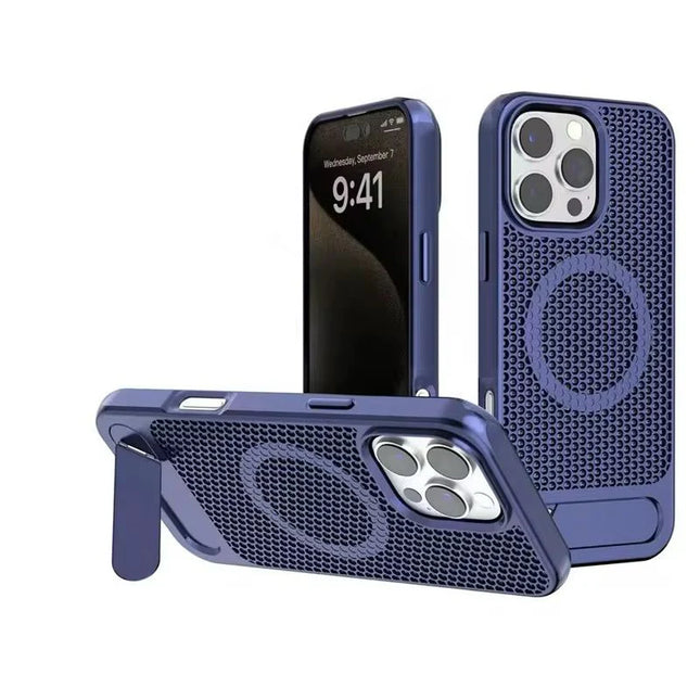 GT Mesh Stand MagSafe Case For iPhone 16 Pro Max