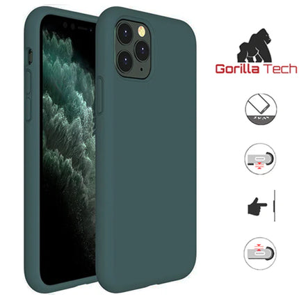 Gorilla Tech Silicone Colored Case Quality Premium For Apple iPhone 16 Pro
