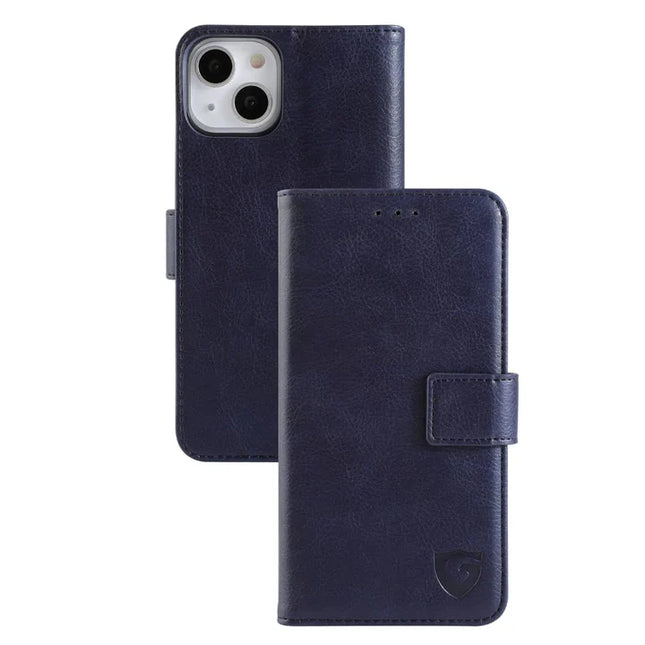 GS Classic Book for Apple iPhone 16 Pro Max Navy
