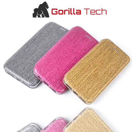 3D Glitter Book Gorilla Tech  Case For Apple iPhone XS Max