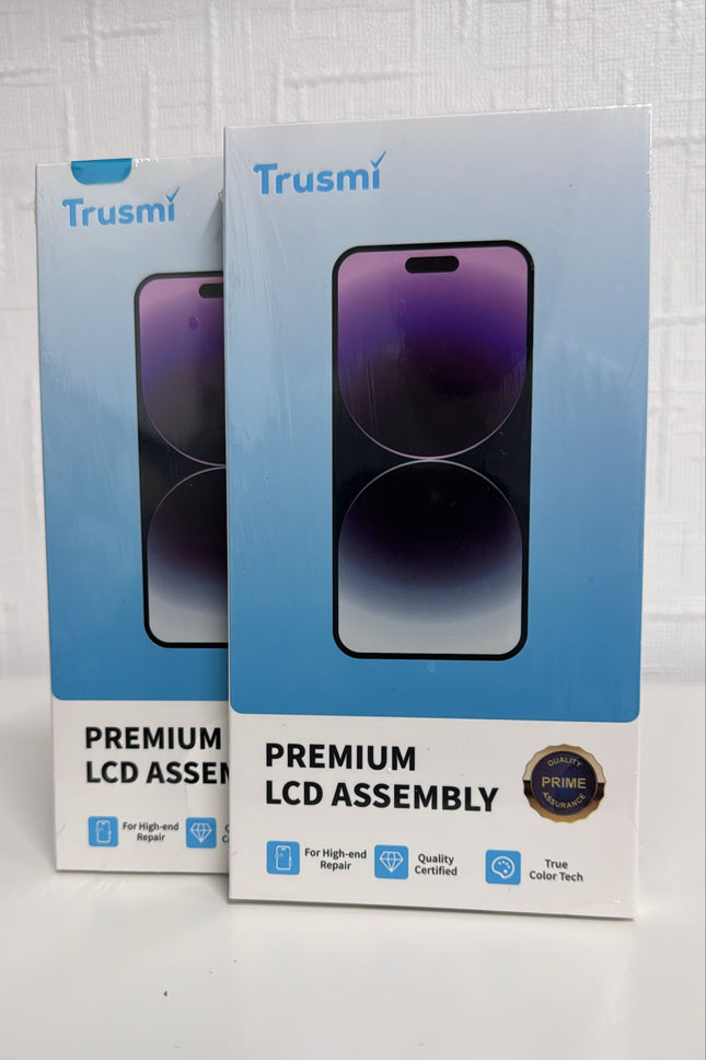 Trusmi Full HD LCD Screen for iPhone 15 Series