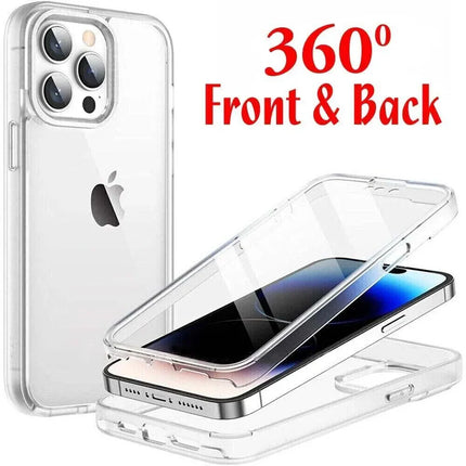 Gadget Shield 360° Transparent Case for iPhone 16 Pro Max