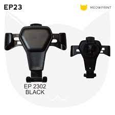 PMXBT YC001 Black Car Smartphone Holder – Air Vent Mount Bracket