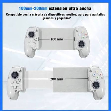 Joystick Para Smartphone Modelo Q101 Universal Bluetooth Para Equipos De Hasta 6.7 Pulgadas Recargable