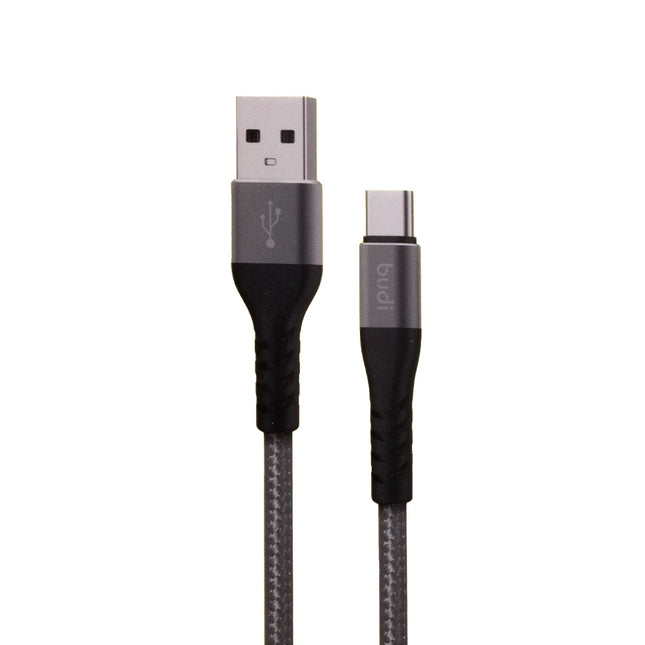 Budi Cable 2M 3A Fast USB To Type C Braided Cable DC197T20H