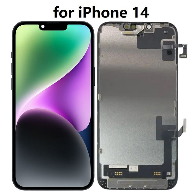 Trusmi Full HD LCD Screen for iPhone 14 Series